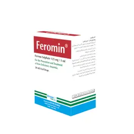 Feromin 25 mg Oral Drop 30 ml