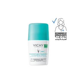 Vichy Intensive Anti-Perspirant Roll-On Deodorant - 50 ml