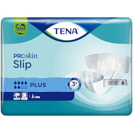 Tena Slip Plus Diapers Large 30 pcs