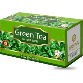 Wadi Alnahl Tea Green Tea 30 Sachets