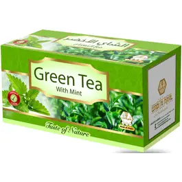 Wadi Alnahl Tea Green Tea With Mint