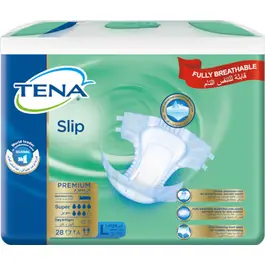 Tena Slip Super Diapers Large 28 pcs