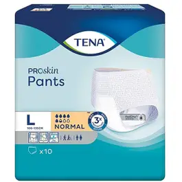 Tena Pants Unisex Large 10 pcs.