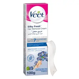 Veet Hair Removal Cream For Sensitive Skin 100 Gm