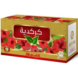 Wadi Alnahl Tea Hibiscus 30 Sachets