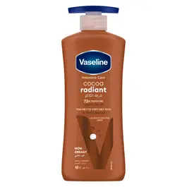 VASELINE Intensive Care Body Lotion, Cocoa Radiant, 400ml