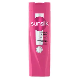 SUNSILK Shampoo, Strength & Shine, 200ml