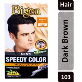 Bigen Hair Color Mens Speedy Dark Brown 103