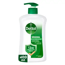 Dettol Original Liquid Handwash Pump, Pine Scent, 400ml