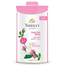 Yardley Talc Powder English Rose 250 Gm