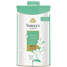 Yardley London Imperial Jasmine Perfumed Talc - 250 gm