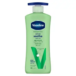 VASELINE Intensive Care Body Lotion, Aloe Soothe, 400ml