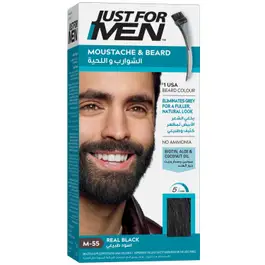 Just For Men Hair Color For Moustache Black 2754