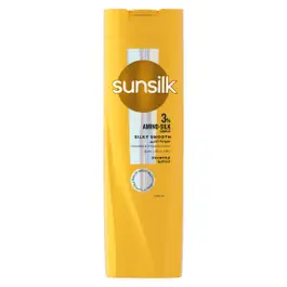 SUNSILK Shampoo, Silky Smooth, 200ml