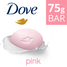 Dove Beauty Cream Soap Bar, Pink, 75 g