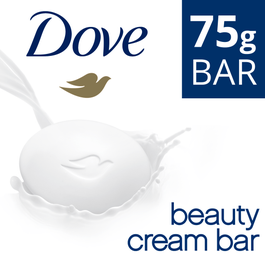 Dove Beauty Cream Soap Bar, Original,75 g