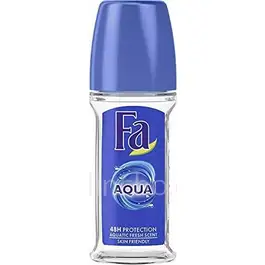 Fa Deodorant Roll-On Aqua 48 hr Protection, 50ml