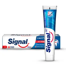 Signal Fluoride Toothpaste, Cavity Fighter, 120ml