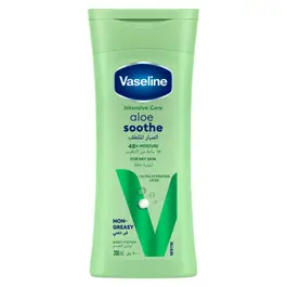 VASELINE Intensive Care Body Lotion, Aloe Soothe, 200ml