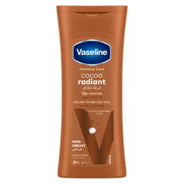VASELINE Intensive Care Body Lotion, Cocoa Radiant, 200ml