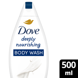 Dove Deeply Nourishing Body Wash,Original, 500ml