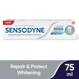 Sensodyne Toothpaste Repair Whitening 75 Ml