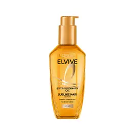 L’Oréal Paris Elvive Extraordinary Hair Oil Treatment, Non-Sticky Serum For Dry Hair 100ml