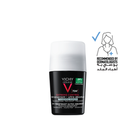 Vichy Homme 72 Hour Deodorant Anti Perspirant Soothing Effect for men 50ml