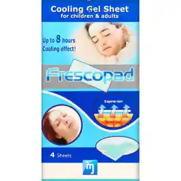 Frescopad Cooling Sheet 4 pcs.
