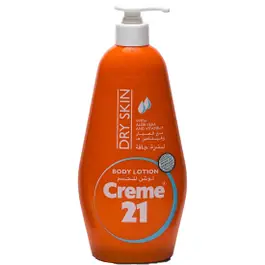 Cream 21 Lotion Dry Skin 600 ml
