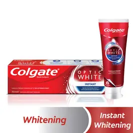 Colgate Optic White Instant Whitening Toothpaste 75ml