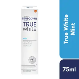 Sensodyne Toothpaste True White Mint 75 ml