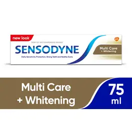 Sensodyne Toothpaste Multi Care + Whitening 75 Ml