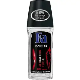 Fa Roll-On Deodorant Attraction Force 48 Hrs Protection, 50 ml