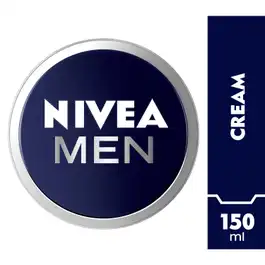 Nivea Men Face Body Moisturising Cream, Tin 150Ml