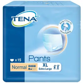 Tena Pants Unisex XL 15 pcs.