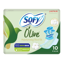 Sofy Slim Regular Wings 23 cm 10 pads