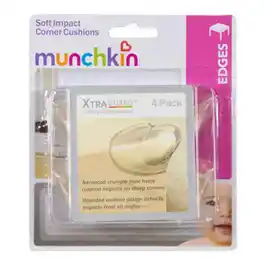 Munchkin Xtra Guard Soft Impact Corner Cushions 4 pcs
