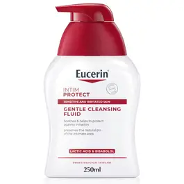 Eucerin Intim Protect Intimate Hygiene Gentle Wash Cream with Lactic Acid, 250ml