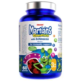 Martians With Echinacea 60 Fruit Gummies