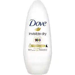 Dove Women Antiperspirant Deodorant Roll-On,Invisible Dry, 50ml