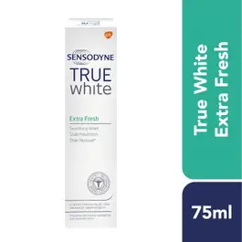 Sensodyne Toothpaste True White Extra Fresh 75 ml