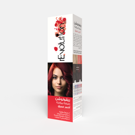 Revolution Hair Color Deep Red 90 ml