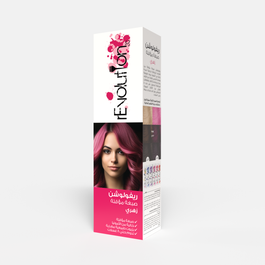 Revolution Hair Color Pink 90 ml