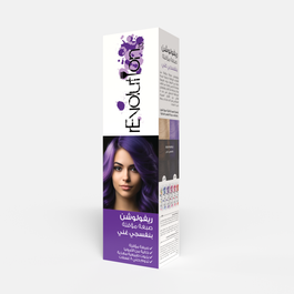 Revolution Hair Color Rich Purple 90 ml