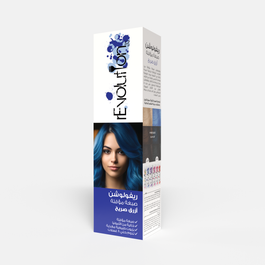 Revolution Hair Color True Blue 90 ml
