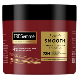 Tresemme Hair Mask, Keratin Smooth, 180 ml