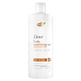 Dove Shampoo, 5 Oils Nourishing Care, 600ml
