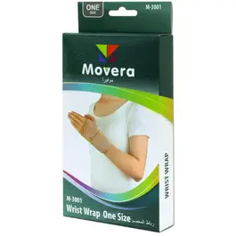 Movera Wrist Wrap One Size M-3001