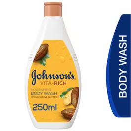 JOHNSON’S Body Wash - Vita-Rich Cocoa Butter 250ml